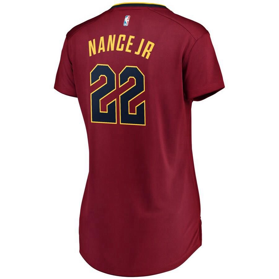 Cleveland Cavaliers Larry Nance Jr. Fanatics Branded Fast Break Player Icon Jersey Womens - Burgundy | Ireland C8300R7